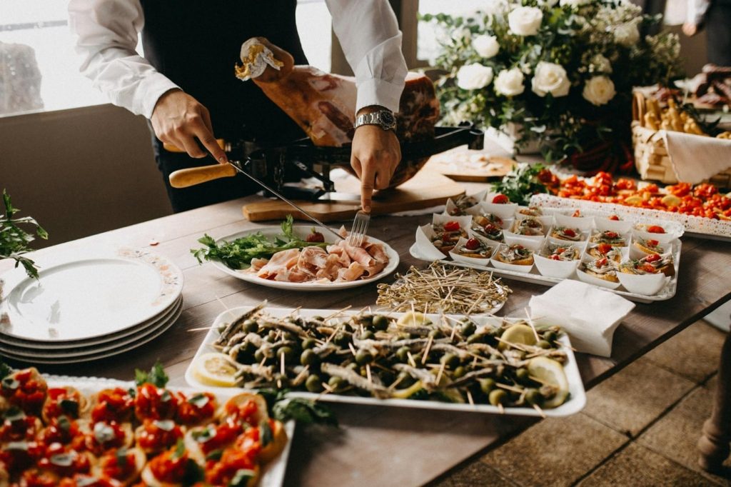 chef preparing meal